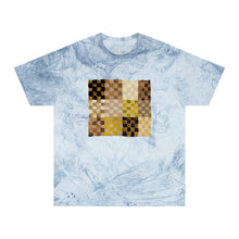 Load image into Gallery viewer, Paint Chips Unisex Tie-Dye T-Shirt
