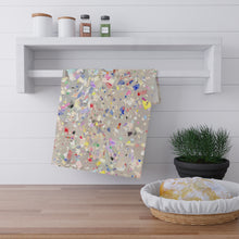 Load image into Gallery viewer, Celebration Confetti Cotton Tea Towel
