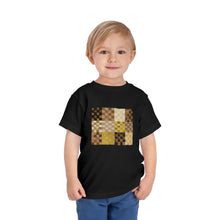 Load image into Gallery viewer, Toddler Neutrals Checkerland T-Shirt
