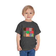 Load image into Gallery viewer, Toddler Checkerland T-Shirt
