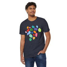 Load image into Gallery viewer, Paint Chips Unisex Recycled Organic T-Shirt
