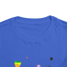 Load image into Gallery viewer, Toddler Blob Party Fragments 01 T-Shirt
