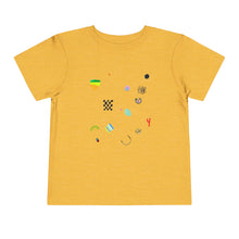 Load image into Gallery viewer, Toddler Blob Party Fragments 01 T-Shirt

