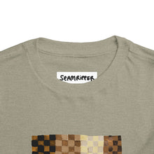 Load image into Gallery viewer, Toddler Neutrals Checkerland T-Shirt
