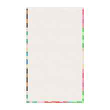 Load image into Gallery viewer, Pastel Checkerland Cotton Tea Towel
