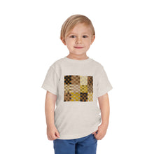 Load image into Gallery viewer, Toddler Neutrals Checkerland T-Shirt
