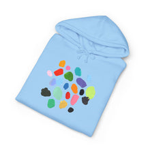 Load image into Gallery viewer, Paint Chips Unisex Heavyweight Hooded Sweatshirt

