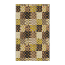 Load image into Gallery viewer, Neutrals Checkerland Cotton Tea Towel
