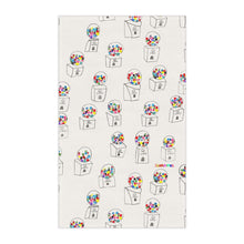 Load image into Gallery viewer, Gumball Machine Cotton Tea Towel
