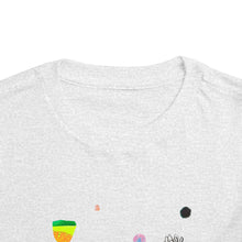 Load image into Gallery viewer, Toddler Blob Party Fragments 01 T-Shirt
