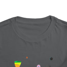 Load image into Gallery viewer, Toddler Blob Party Fragments 01 T-Shirt
