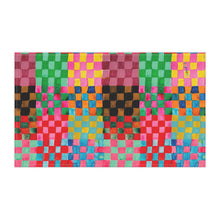 Load image into Gallery viewer, Checkerland Cotton Tea Towel
