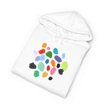Load image into Gallery viewer, Paint Chips Unisex Heavyweight Hooded Sweatshirt
