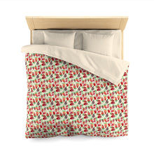 Load image into Gallery viewer, Strawberry Microfiber Duvet Cover
