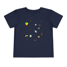 Load image into Gallery viewer, Toddler Blob Party Fragments 01 T-Shirt
