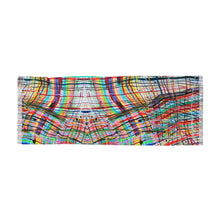 Load image into Gallery viewer, Watercolor Madras Plaid Stripe Scarf
