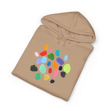 Load image into Gallery viewer, Paint Chips Unisex Heavyweight Hooded Sweatshirt
