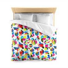 Load image into Gallery viewer, More Candies Microfiber Duvet Cover
