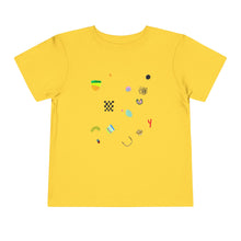 Load image into Gallery viewer, Toddler Blob Party Fragments 01 T-Shirt
