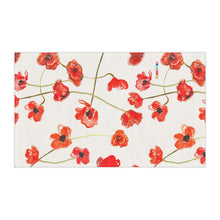 Load image into Gallery viewer, California Poppies Cotton Tea Towel
