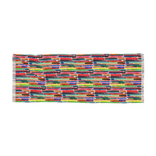 Load image into Gallery viewer, Rainbow Bricks Lightweight Scarf
