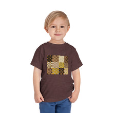 Load image into Gallery viewer, Toddler Neutrals Checkerland T-Shirt
