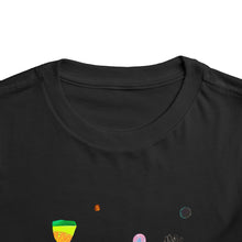Load image into Gallery viewer, Toddler Blob Party Fragments 01 T-Shirt
