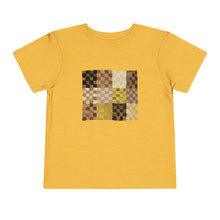 Load image into Gallery viewer, Toddler Neutrals Checkerland T-Shirt
