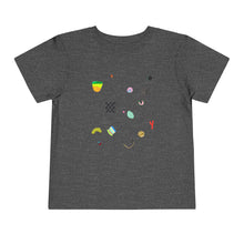 Load image into Gallery viewer, Toddler Blob Party Fragments 01 T-Shirt
