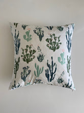 Load image into Gallery viewer, Double-Sided Pattern + Striped Throw Pillows
