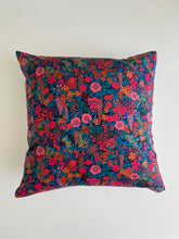 Load image into Gallery viewer, Double-Sided Pattern + Striped Throw Pillows
