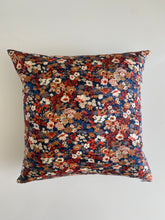Load image into Gallery viewer, Double-Sided Pattern + Striped Throw Pillows
