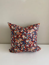 Load image into Gallery viewer, Double-Sided Pattern + Striped Throw Pillows
