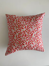 Load image into Gallery viewer, Double-Sided Pattern + Striped Throw Pillows
