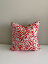 Load image into Gallery viewer, Double-Sided Pattern + Striped Throw Pillows
