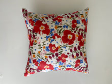 Load image into Gallery viewer, Double-Sided Pattern + Striped Throw Pillows
