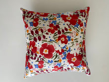 Load image into Gallery viewer, Double-Sided Pattern + Striped Throw Pillows
