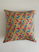 Load image into Gallery viewer, Double-Sided Pattern + Striped Throw Pillows
