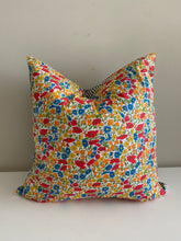 Load image into Gallery viewer, Double-Sided Pattern + Striped Throw Pillows
