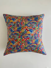 Load image into Gallery viewer, Double-Sided Pattern + Striped Throw Pillows
