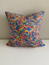 Load image into Gallery viewer, Double-Sided Pattern + Striped Throw Pillows
