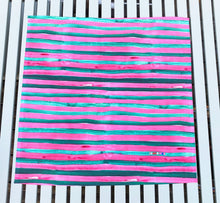 Load image into Gallery viewer, Saltwater Taffy Stripe Broadcloth Napkins
