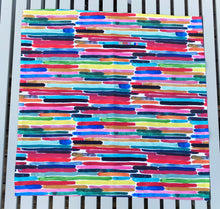Load image into Gallery viewer, Rainbow Bricks Broadcloth Napkin Set
