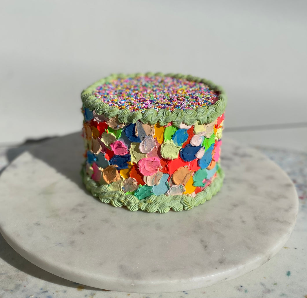 Cake Sculpture - Palette Party