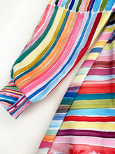 Load image into Gallery viewer, SAMPLE SALE Rainbow Stripes Crewneck Sweatshirt
