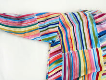 Load image into Gallery viewer, Rainbow Stripes Crewneck Sweatshirt
