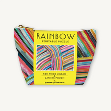 Load image into Gallery viewer, Rainbow Journal + Puzzle Gift Set
