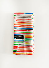 Load image into Gallery viewer, Pop Big Stripe Tea towel
