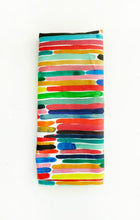 Load image into Gallery viewer, Rainbow Bricks Tea towel
