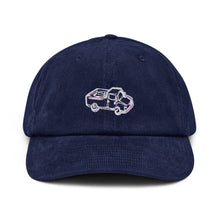 Load image into Gallery viewer, Truck Embroidered Corduroy hat

